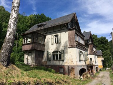 Villa zum Kauf provisionsfrei 159.000 € 10 Zimmer 470 m² 3.470 m² Grundstück frei ab sofort An der Schlösselmühle 7-9 Wilischthal Amtsberg 09439