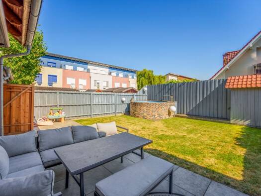 Doppelhaushälfte zum Kauf 485.000 € 4 Zimmer 113 m² 262 m² Grundstück Kaltenweide Langenhagen 30855