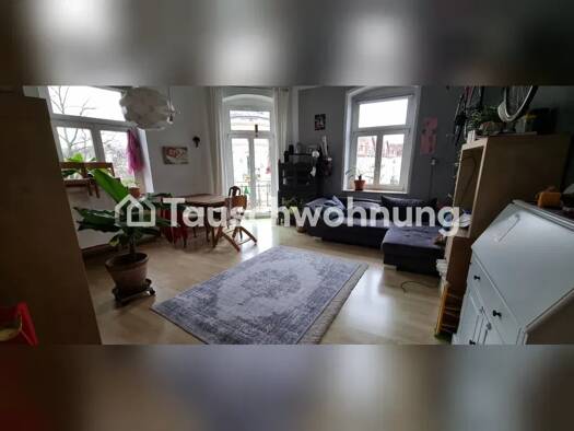 Wohnung zur Miete Tauschwohnung 750 € 3 Zimmer 84 m² 2. Geschoss Pieschen-Nord/Trachenberge Ortsamtsbereich Pieschen 01129