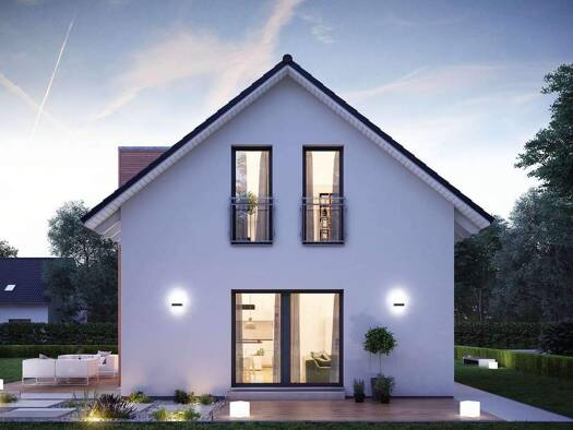 Doppelhaushälfte zum Kauf provisionsfrei 756.769 € 4 Zimmer 137 m² 450 m² Grundstück Öhnböck Egling 82544