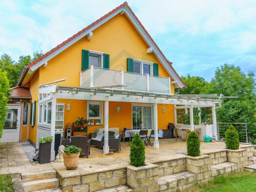 Einfamilienhaus zum Kauf 795.000 € 6,5 Zimmer 185,5 m² 749 m² Grundstück Zentrum Jena Jena