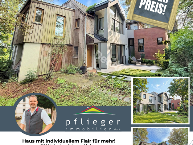 Doppelhaushälfte zum Kauf 1.550.000 € 8 Zimmer 182 m² 1.175 m² Grundstück frei ab sofort Bogenhausen München 81929