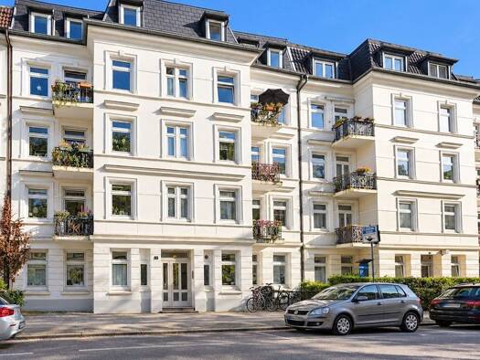 Wohnung zum Kauf 349.000 € 2 Zimmer 45 m² 4. Geschoss Eimsbüttel Hamburg 20255