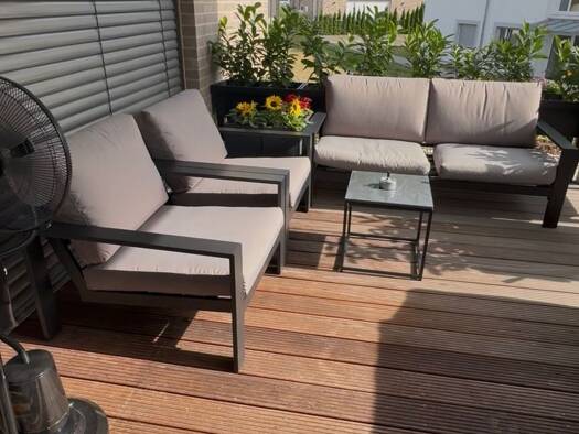 Terrassenwohnung zur Miete 1.000 € 3 Zimmer 100 m² Geschoss EG/4 frei ab 01.01.2026 Northeim 37154