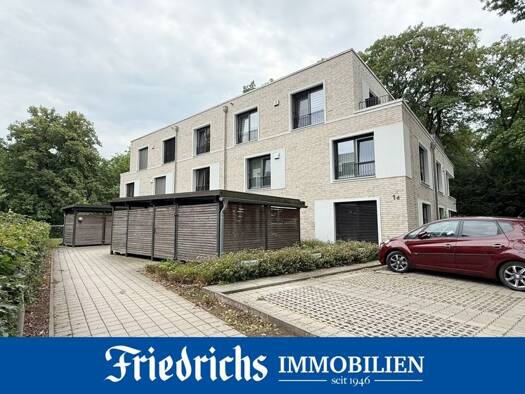 Penthouse zur Miete 845 € 2 Zimmer 61,1 m² Hude Hude (Oldenburg) 27798
