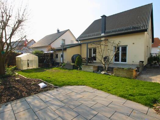 Einfamilienhaus zum Kauf 695.000 € 5 Zimmer 141 m² 427 m² Grundstück Roxheim Bobenheim-Roxheim 67240