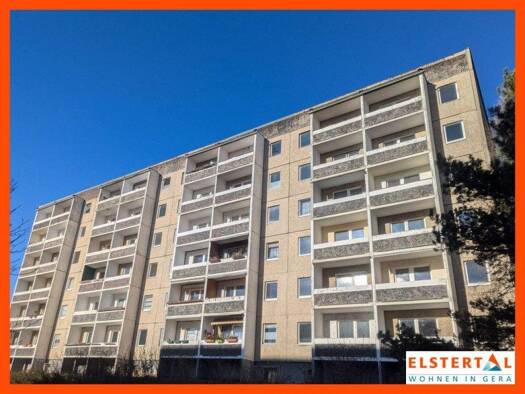 Wohnung zur Miete 504 € 3 Zimmer 70 m² 1. Geschoss M.-A.-Nexö-Weg 16 Innenstadt Gera 07546