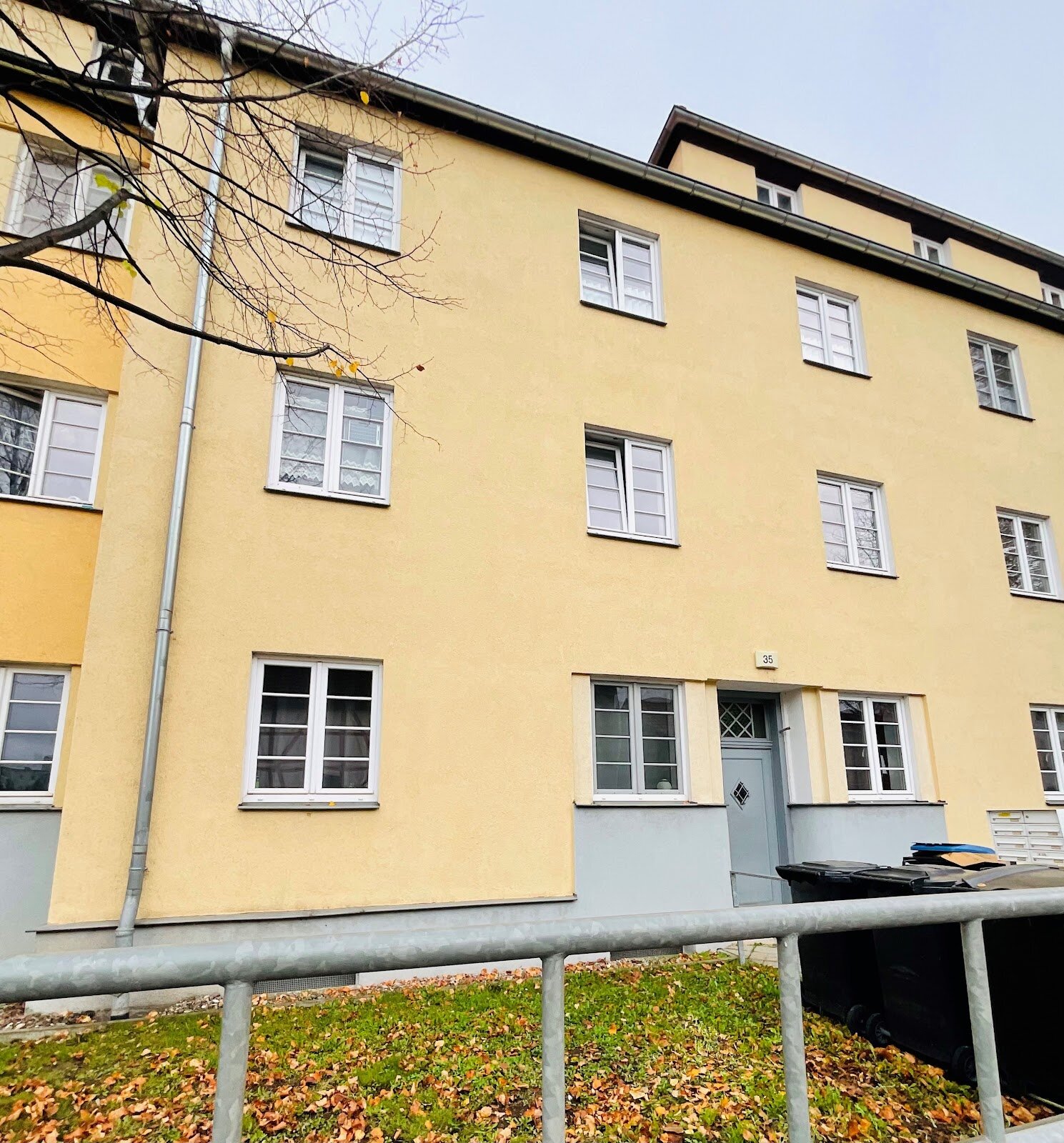 Wohnung zur Miete 556 € 3 Zimmer 69,3 m²<br/>Wohnfläche 1.<br/>Geschoss Salinenstr. 35 Ilversgehofen Erfurt 99086