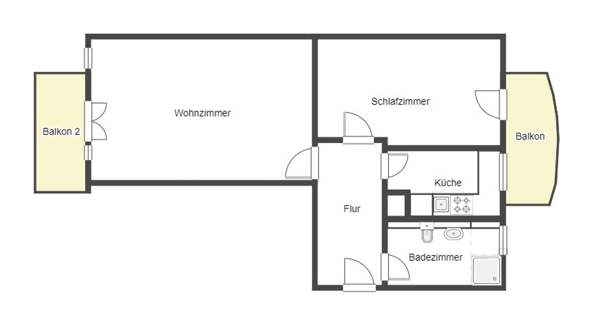 Immobilie zum Kauf als Kapitalanlage geeignet 79.900 € 2 Zimmer 63 m²<br/>Fläche Dittersbach Frankenberg/Sa. 09669