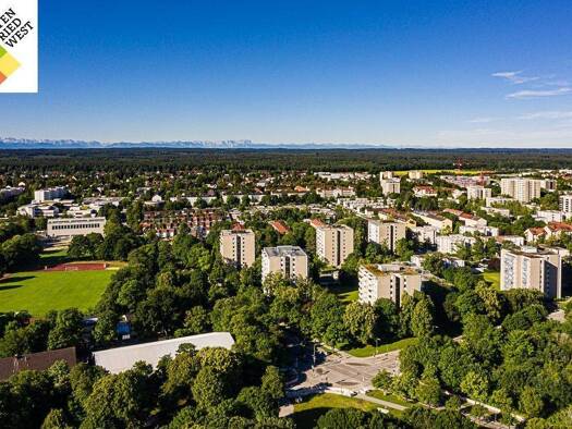 Wohnung zur Miete 967 € 1 Zimmer 43,2 m² 6. Geschoss frei ab sofort Appenzeller Straße 125 Thalk.Obersendl.-Forsten-Fürstenr.-Solln München 81475