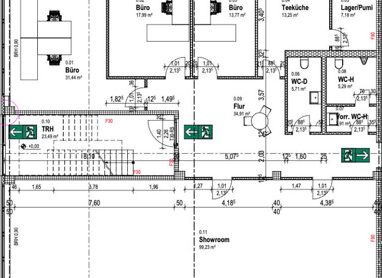 Lagerhalle zur Miete 850 m² Lagerfläche Bargteheide 22941