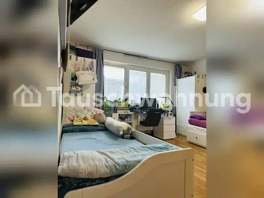 Wohnung zur Miete Tauschwohnung 544 € 3 Zimmer 64 m² 1. Geschoss Niederrad Frankfurt am Main 60528