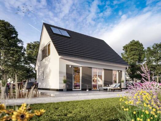 Einfamilienhaus zum Kauf provisionsfrei 336.900 € 4 Zimmer 109,2 m² 1.150 m² Grundstück Hamdorf 24805