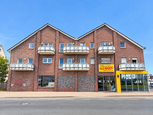 Wohnung zum Kauf 225.000 € 2 Zimmer 71,2 m² 2. Geschoss Donnerschwee Oldenburg (Oldb) 26123