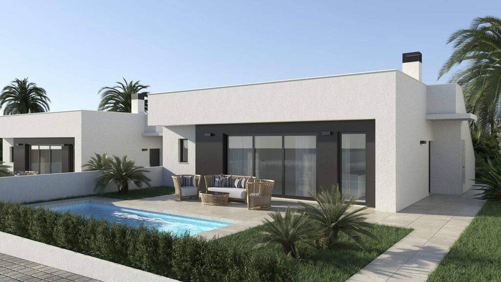 Villa zum Kauf provisionsfrei 304.900 € 4 Zimmer 110 m² 284 m² Grundstück Condado de Alhama 30849