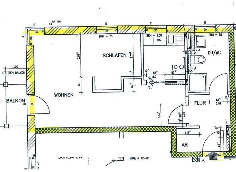 Studio zum Kauf 209.000 € 1 Zimmer 44 m² 1. Geschoss Dechsendorf Erlangen 91056