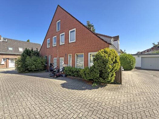 Mehrfamilienhaus zum Kauf 399.000 € 8 Zimmer 200 m² 921 m² Grundstück St. Jürgen St. Jürgen 23562