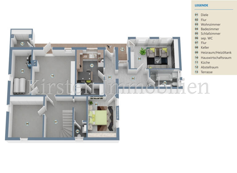 Einfamilienhaus zum Kauf als Kapitalanlage geeignet 630.000 € 10 Zimmer 909 m² Grundstück Isingen Rosenfeld 72348