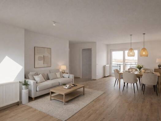 Wohnung zur Miete 1.080 € 3 Zimmer 82 m² Krämpfervorstadt Erfurt 99085