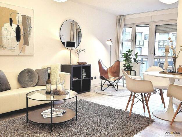 Wohnung zur Miete 800 € 2 Zimmer 56 m² 2. Geschoss frei ab 01.09.2025 Tassilostraße 15 Doos Nürnberg 90429