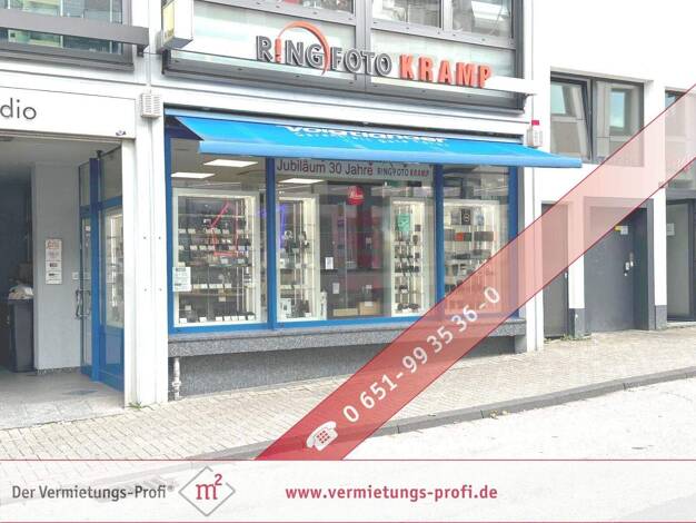 Laden zur Miete 2.480 € 3 Zimmer Innenstadt Trier 54290