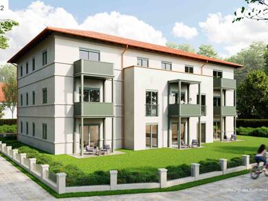 Wohnung zum Kauf - Erstbezug 389.000 € 3 Zimmer 86 m² Dachgeschoss, EG Lagerlechfeld Untermeitingen 86836