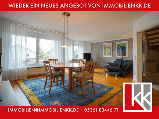 Wohnung zum Kauf 265.000 € 3 Zimmer 106 m² Isenbüttel Isenbüttel 38550
