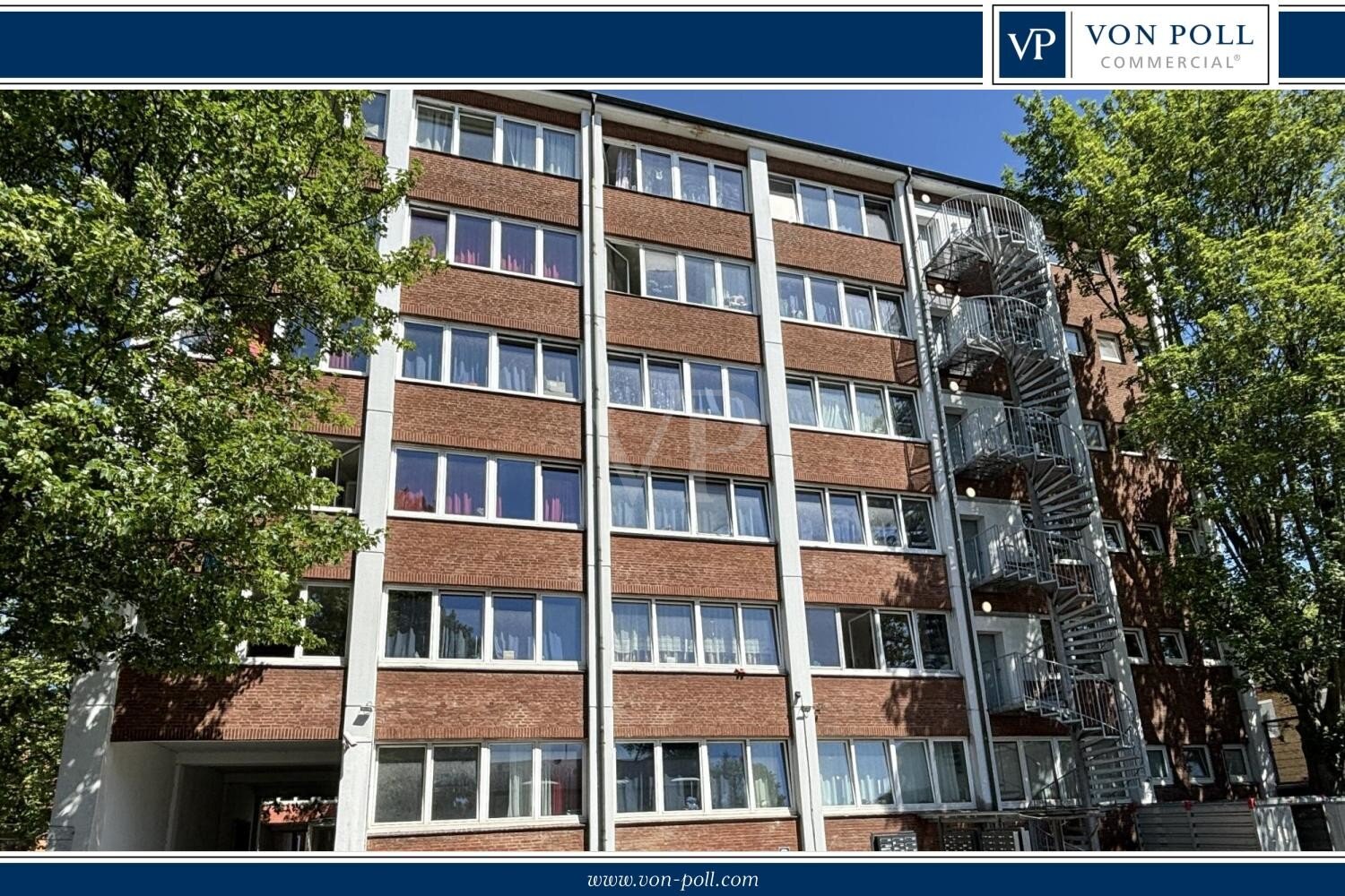 Hotel zum Kauf 6.350.000 € 1.181 m²<br/>Grundstück Hamm Hamburg 20537