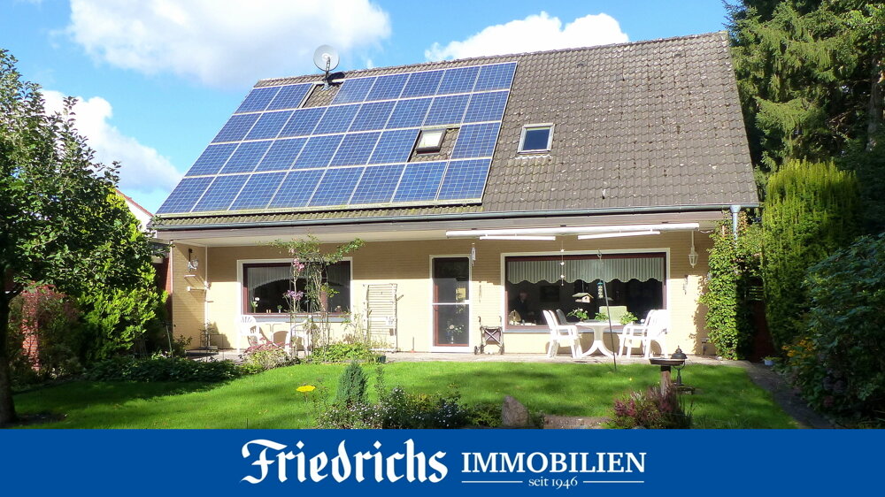 Einfamilienhaus zum Kauf 445.000 € 6 Zimmer 189 m²<br/>Wohnfläche 1.003 m²<br/>Grundstück Rostrup I Bad Zwischenahn 26160