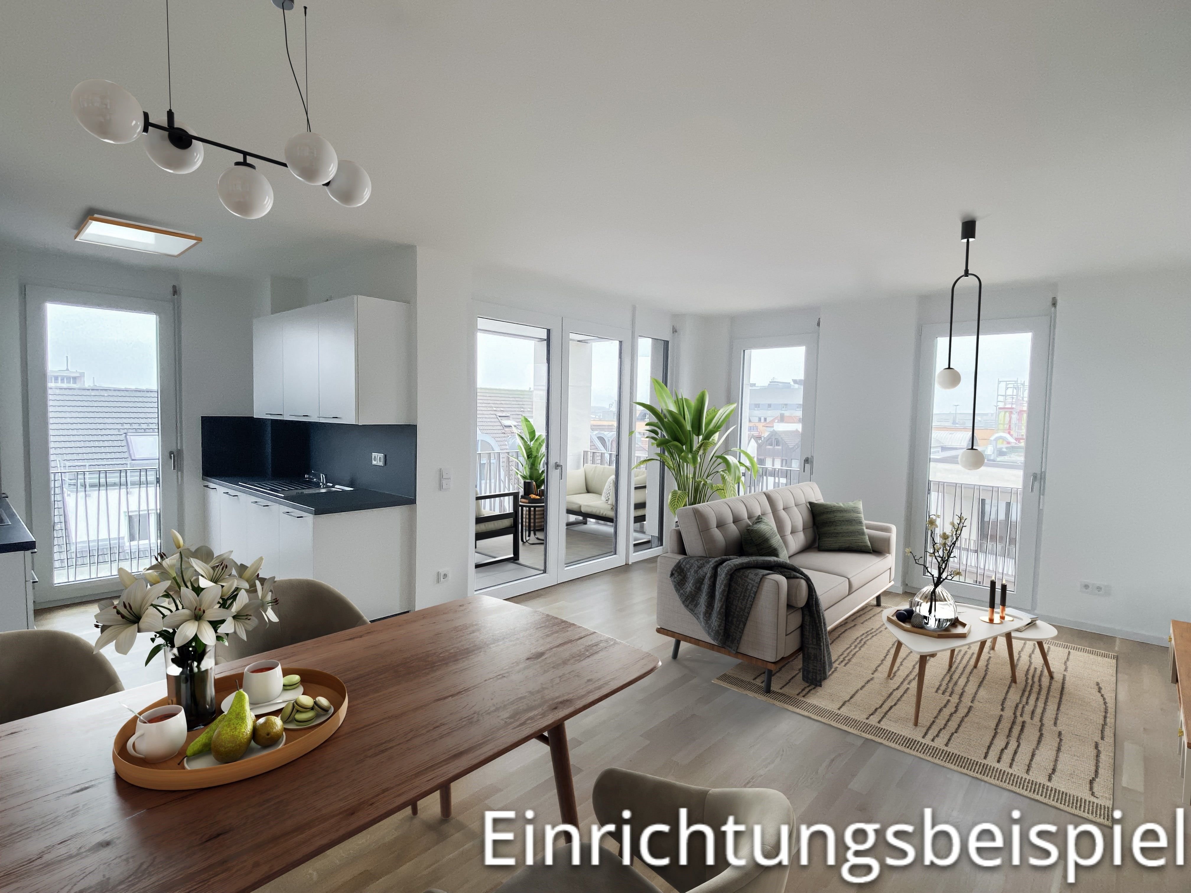 Wohnung zur Miete 1.746 € 4 Zimmer 93,1 m²<br/>Wohnfläche 5.<br/>Geschoss ab sofort<br/>Verfügbarkeit Unterstadt / Galgenberg Böblingen 71034