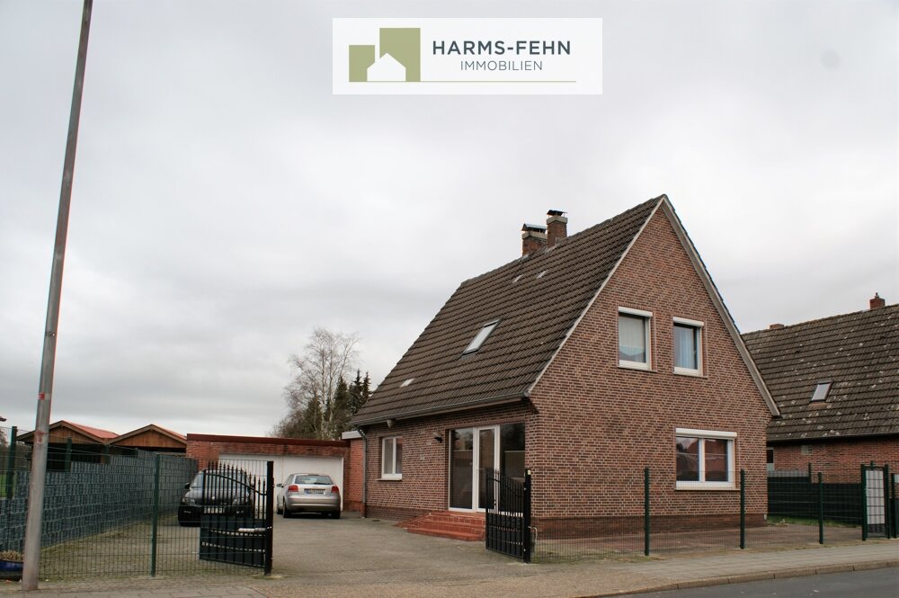 Einfamilienhaus zum Kauf 207.000 € 6 Zimmer 128 m²<br/>Wohnfläche 1.170 m²<br/>Grundstück Papenburg - Obenende Papenburg 26871