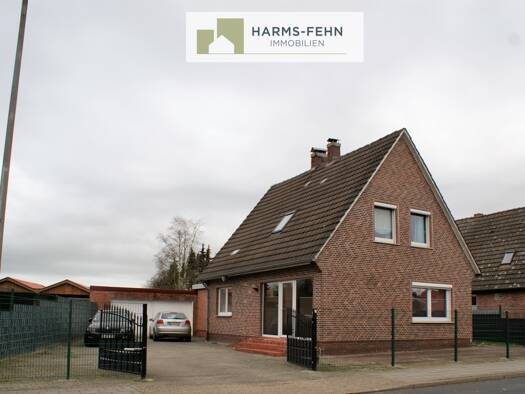 Einfamilienhaus zum Kauf 207.000 € 6 Zimmer 128 m² 1.170 m² Grundstück Papenburg 26871