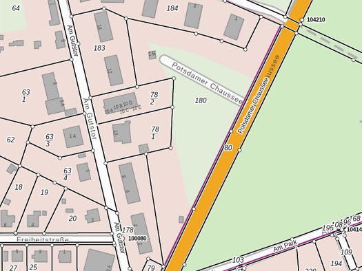 Bürofläche zur Miete 250 € 1 Zimmer 25 m² Bürofläche Helmut-Just-Str. 3 Groß Glienicke Potsdam 14476