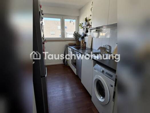 Wohnung zur Miete Tauschwohnung 950 € 3 Zimmer 58 m² 2. Geschoss Vaihingen Vaihingen 70563
