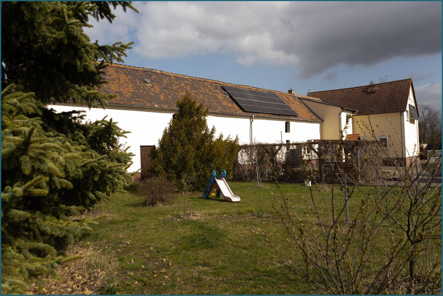 Immobilie in Rackwitz - Ein Haus für Geschichten - Platz für Familie, Ideen und Zukunft - Bild 1