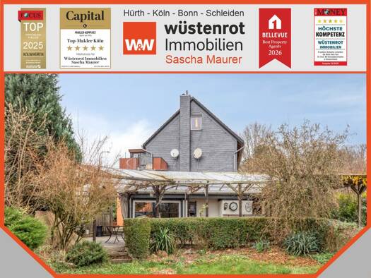 Einfamilienhaus zum Kauf 549.000 € 7 Zimmer 215 m² 1.979 m² Grundstück Leichlingen Leichlingen 42799