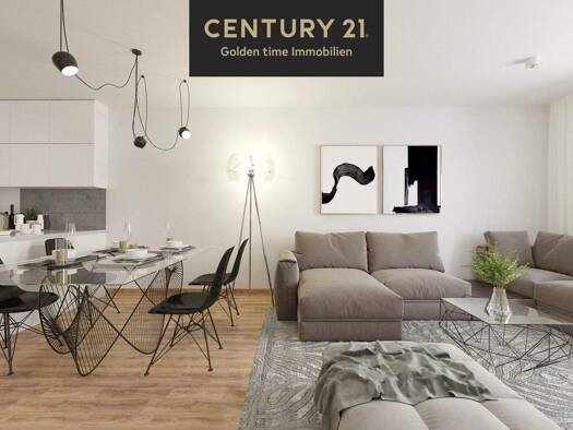 Wohnung zum Kauf 409.902 € 3 Zimmer 77,3 m² 3. Geschoss Trostberg 83308