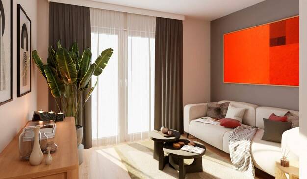 Wohnung zum Kauf - Neubau provisionsfrei 279.900 € 3 Zimmer 63,2 m² 1. Geschoss frei ab 01.11.2026 Seeallee 16 Müllrose Müllrose 15299