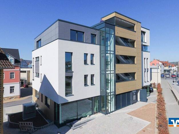 Bürogebäude zur Miete - Erstbezug provisionsfrei 13,30 € 101,5 m² Bürofläche Bebra 36179