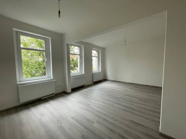 Wohnung zur Miete 890 € 3 Zimmer 90 m² Geschoss 2/4 frei ab sofort Ludwig-Wucherer-Straße 64 Paulusviertel Halle (Saale) 06108