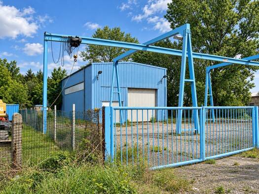 Lagerhalle zum Kauf 239.000 € 400 m² Lagerfläche Lübben Lübben (Spreewald) 15907