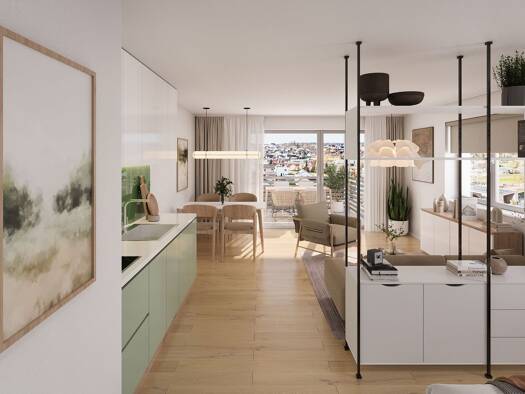 Wohnung zum Kauf - Erstbezug provisionsfrei 249.900 € 1,5 Zimmer 49,9 m² 1. Geschoss Ochsenhausen Ochsenhausen 88416