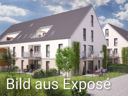 Terrassenwohnung zur Miete 960 € 2 Zimmer 59,2 m² Geschoss EG/2 frei ab 01.12.2026 Kornburg Südliche Außenstadt 90455