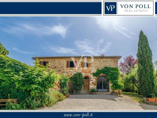 Einfamilienhaus zum Kauf 1.550.000 € 12 Zimmer 533 m² 2.366 m² Grundstück Podere Santa Cristina Gaiole in Chianti 53013