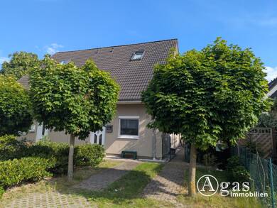 Doppelhaushälfte zur Miete 1.900 € 5 Zimmer 111 m² 399 m² Grundstück An den Leddigen 61 Fahrland Potsdam 14476