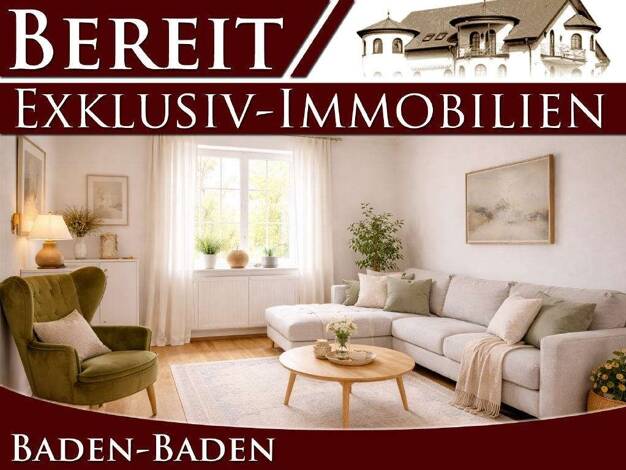 Wohnung zum Kauf 270.000 € 3 Zimmer 91 m² 1. Geschoss Innenstadt Baden-Baden 76530