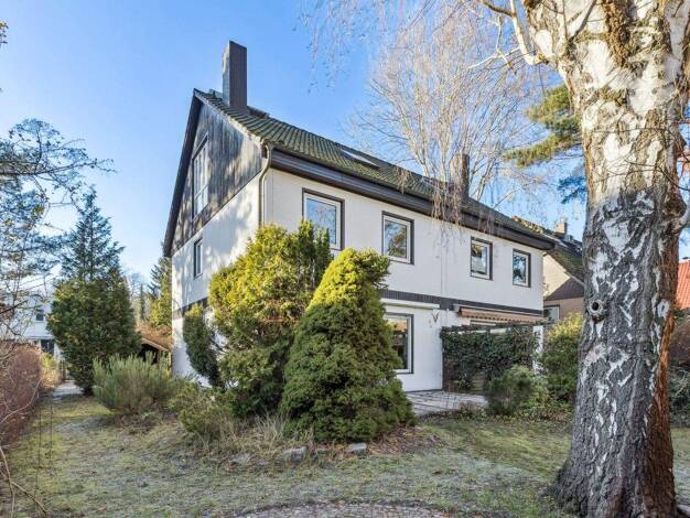 Doppelhaushälfte zum Kauf 575.000 € 4 Zimmer 124 m² 329 m² Grundstück Frohnau Berlin 13456