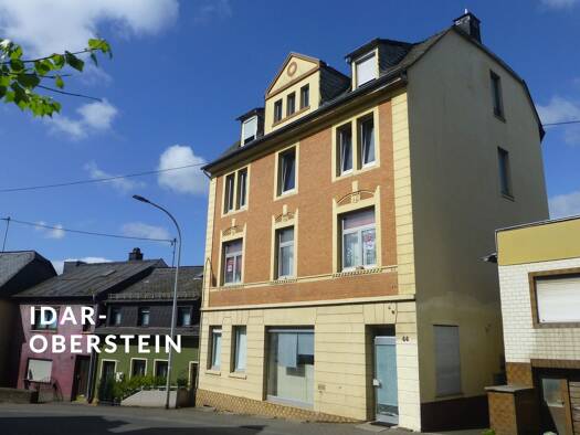 Mehrfamilienhaus zum Kauf 295.000 € 20 Zimmer 545 m² 234 m² Grundstück Kobachstraße 66 Idar-Oberstein 55743