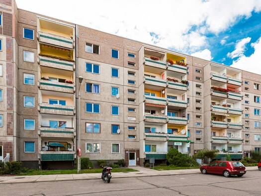 Wohnung zur Miete 351 € 2 Zimmer 48,6 m² Heiterblickallee 19 Paunsdorf Ost 04329