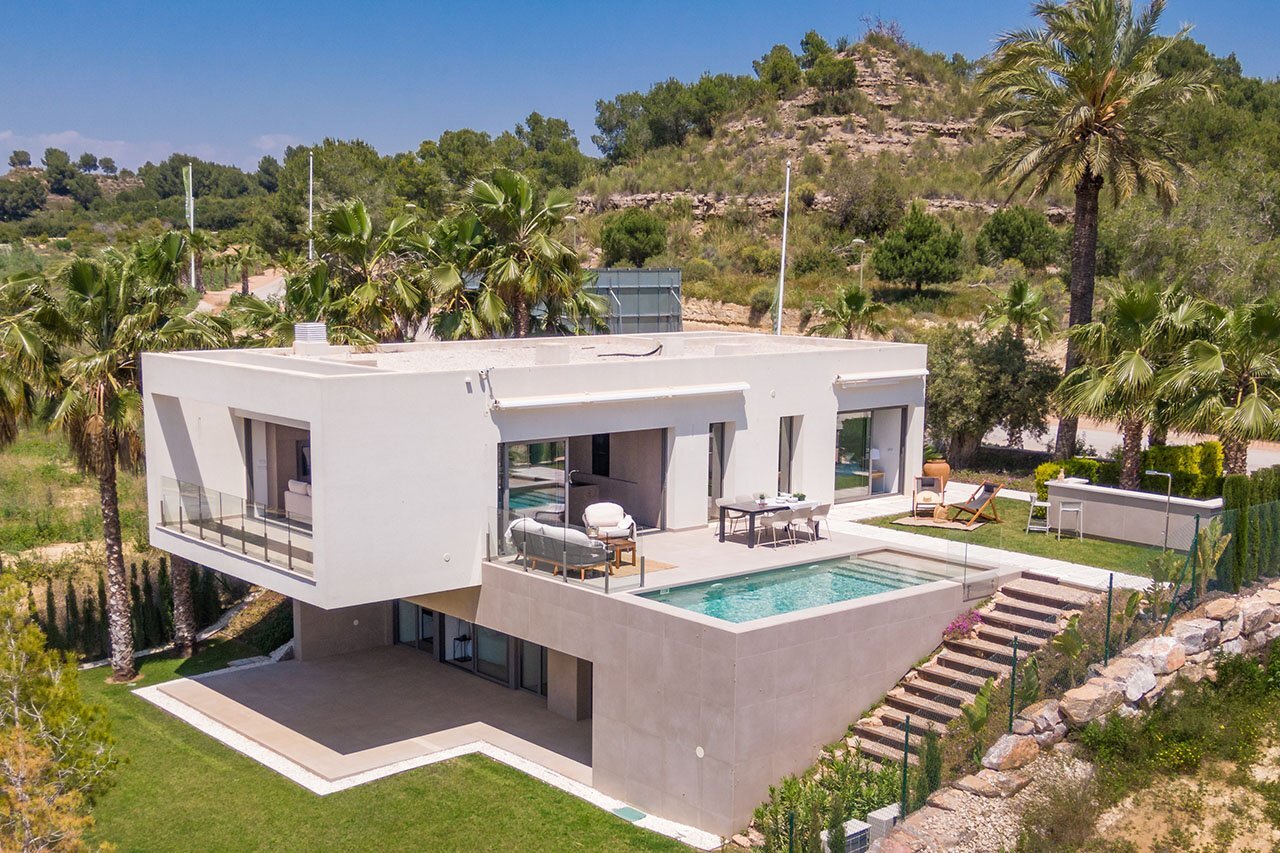 Villa zum Kauf 1.010.000 € 4 Zimmer 264 m²<br/>Wohnfläche 518 m²<br/>Grundstück Orihuela Costa 03189